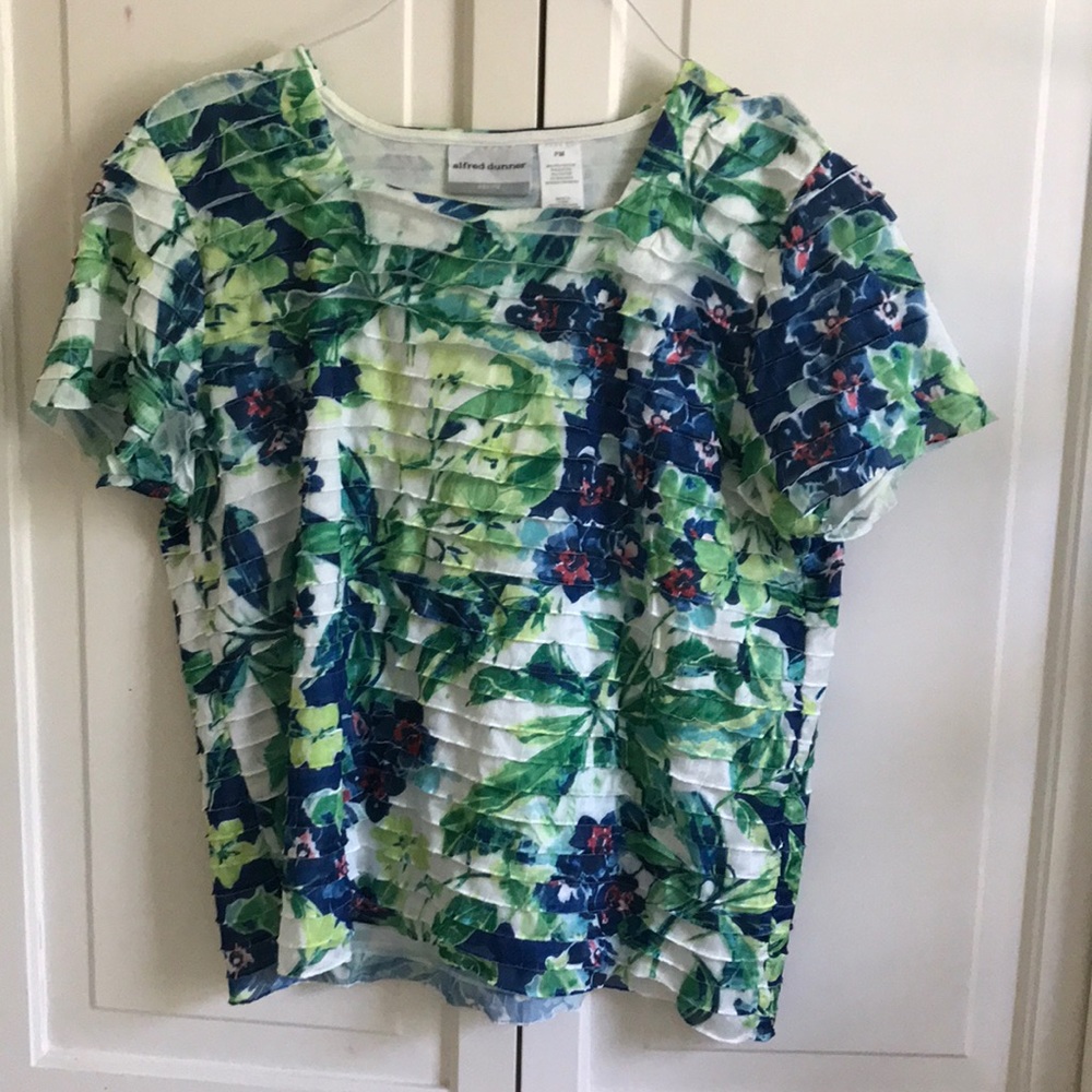 Colorful blouse